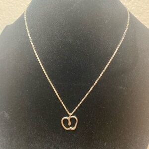 Authentic Tiffany & Company Elsa Paretti Ape 925 Sterling Silver Necklace